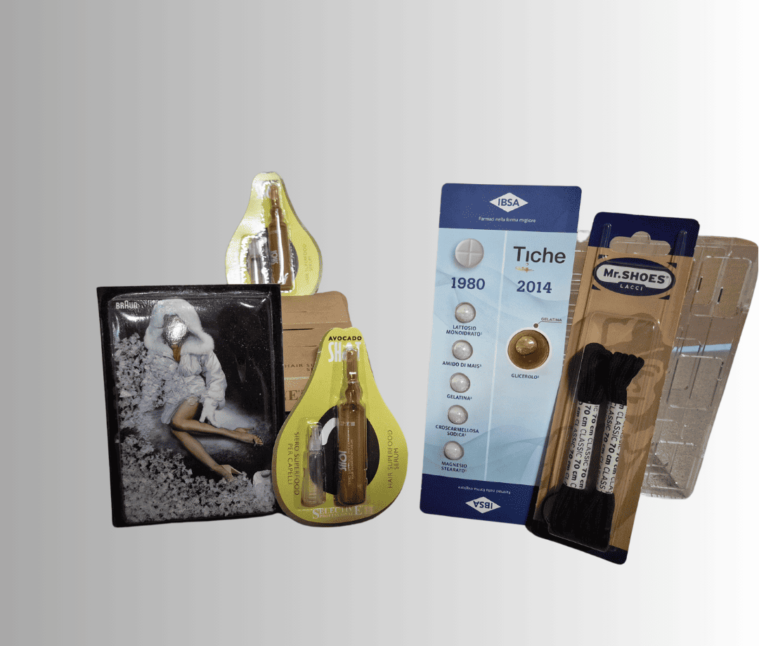 Blister tradizionale Blister tradizionale